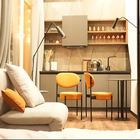 Skyspa - з джакузі на терасі з видом на печерськ Апарт-отель Киев